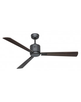 fan negro de 3 aspas DC casafan