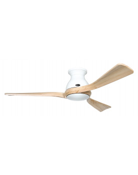 motor blanco aspas naturales casafan