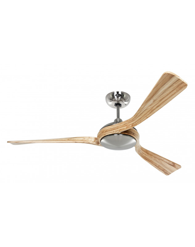 ventilador bajo consumo madera clara CasaFan 314230 Eco Interior 142cm