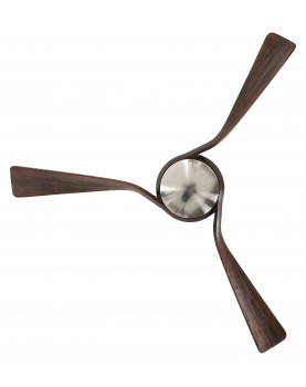 Ventilador de techo CasaFan visto desde abajo