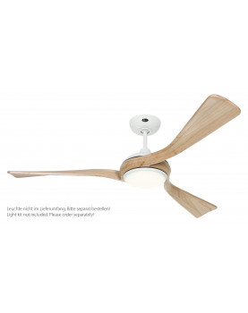 ventilador madera para el techo con luz