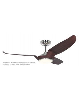 ventilador de techo DC bajo consumo con luz