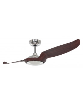 ventilador de techo 2 aspas DC bajo consumo