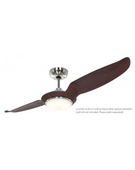 ventilación DC de dos aspas con luz CASAFAN