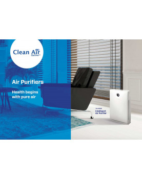 purificador de aire h13 con filtro HEPA 99,97% / 100% MOHO / 98,90% olor a tabaco