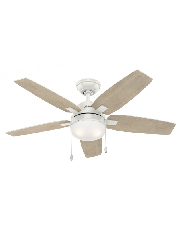 ventilador hunter arcot color pino