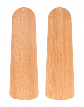 Ventilador de techo 510315 classic royal aspas reversibles mimbre haya