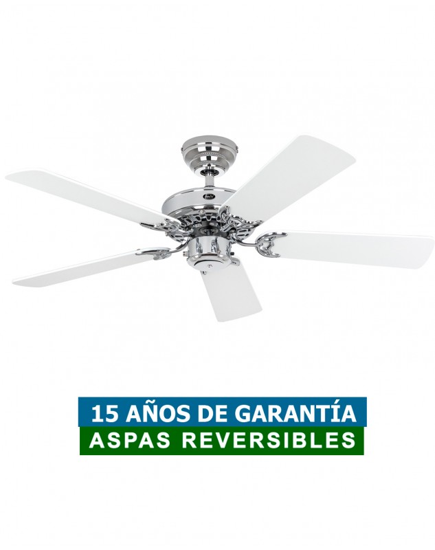 Ventilador de techo 510302 classic royal 103 aspas reversibles