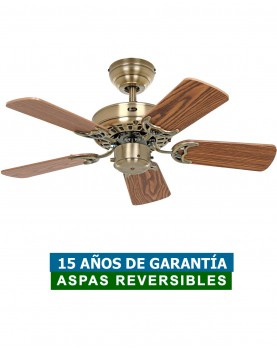 Ventilador de techo 507501 classic royal 75 aspas reversibles