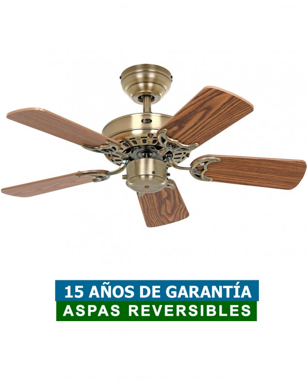 Ventilador de techo 507501 classic royal 75 aspas reversibles