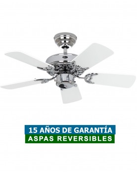 Ventilador de techo 507502 classic royal 75 aspas reversibles
