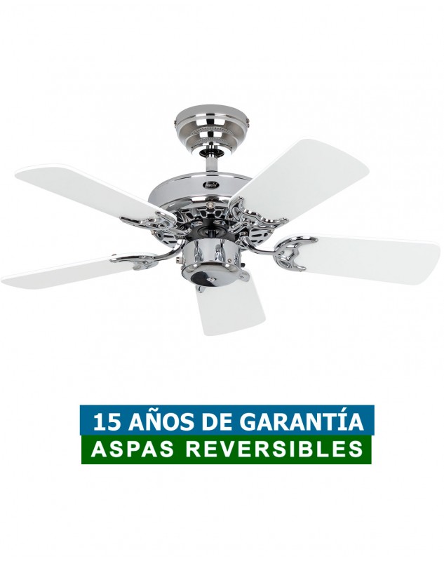 Ventilador de techo 507502 classic royal 75 aspas reversibles