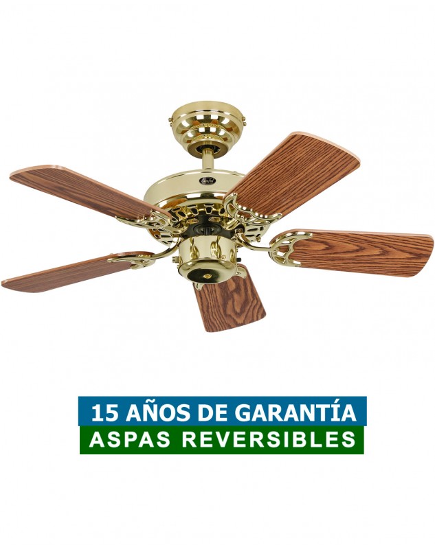 Ventilador de techo 507509 classic royal 75 aspas reversibles