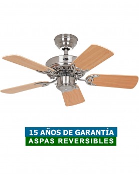 Ventilador de techo 507515 Classic Royal 75 aspas reversibles