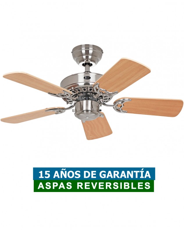 Ventilador de techo 507515 Classic Royal 75 aspas reversibles