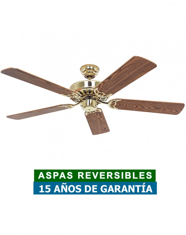 Ventilador de techo 513209 classic royal 132 aspas reversibles