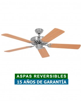 Ventilador de techo 513214 classic royal 132 aspas reversibles
