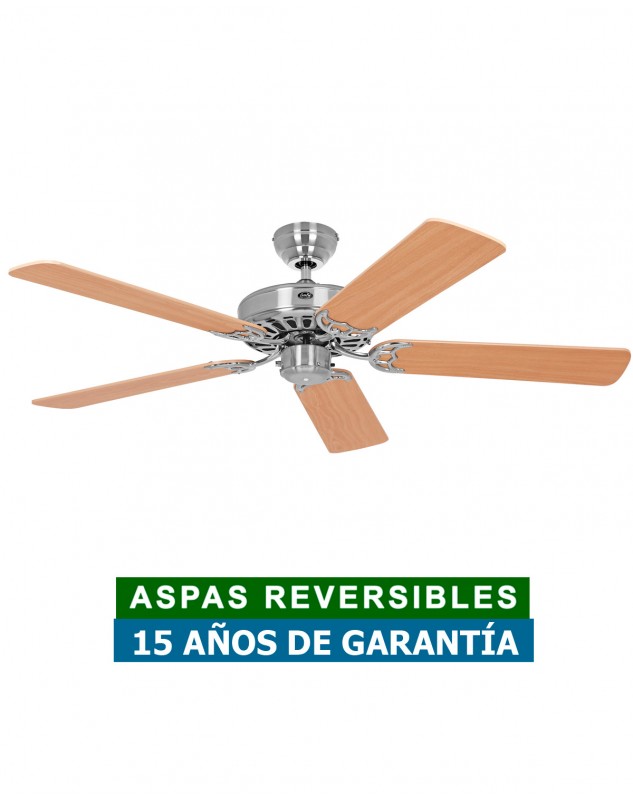 Ventilador de techo 513214 classic royal 132 aspas reversibles