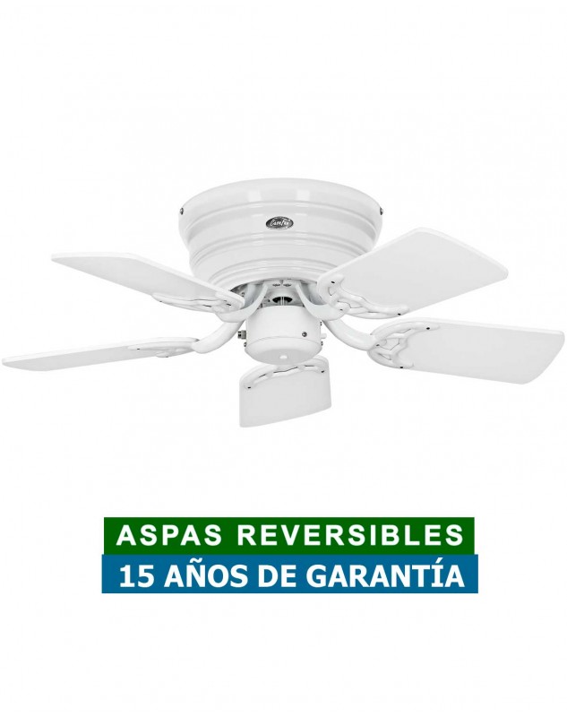 Ventilador de techo 5075061 classic flat sin luz