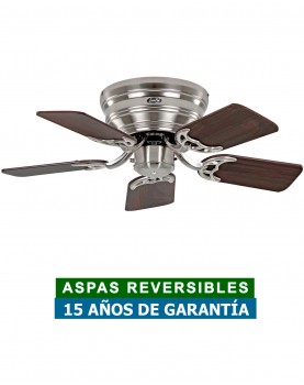 Ventilador de techo 5075051 classic flat 75 aspas reversibles
