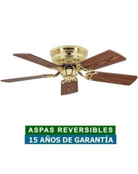 Ventilador de techo 5103001 classic flat 103 aspas reversibles