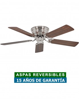 Ventilador de techo 5132051 classic flat 132 aspas reversibles