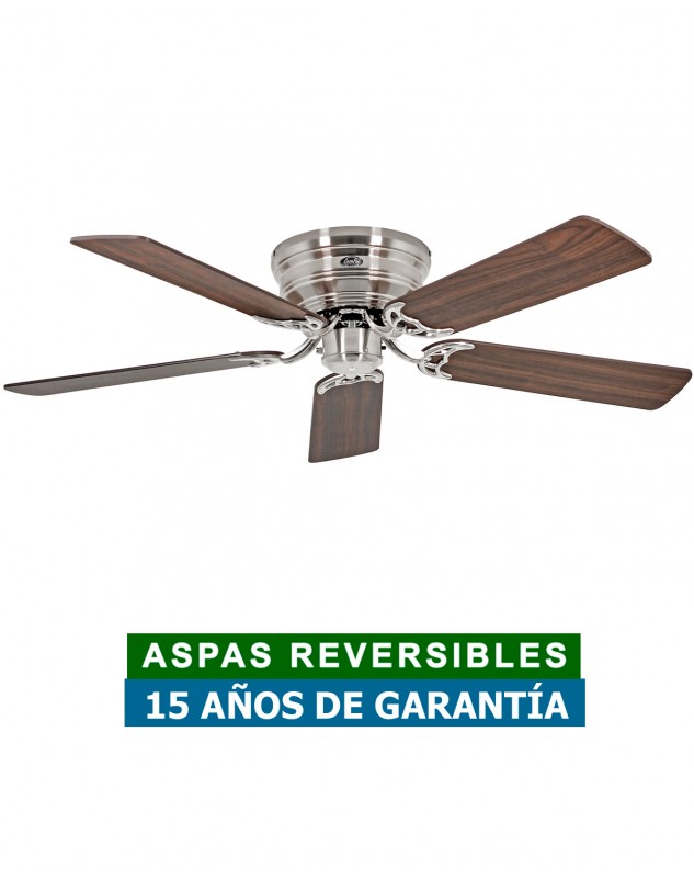 Ventilador de techo 5132051 classic flat 132 aspas reversibles