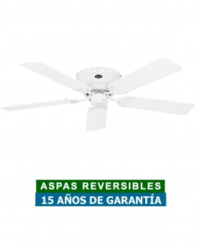 Ventilador para techos bajos 5132061 classic flat 132 aspas reversibles