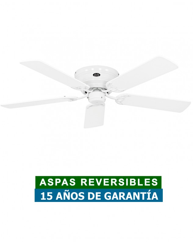 Ventilador para techos bajos 5132061 classic flat 132 aspas reversibles