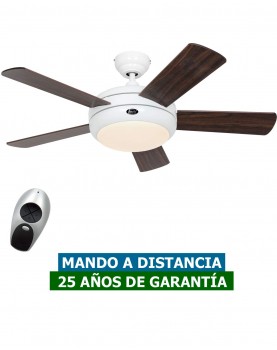 Ventilador de techo con luz CasaFan 9510564 TITANIUM 105cm