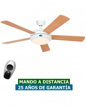 Ventilador de techo con luz...