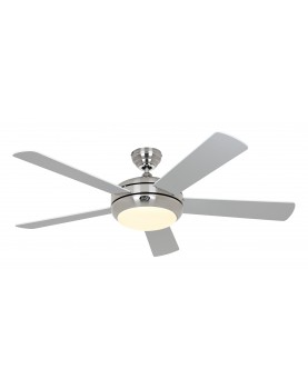 ventilador de techo con luz 9513263 TITANIUM 132cm gris claro