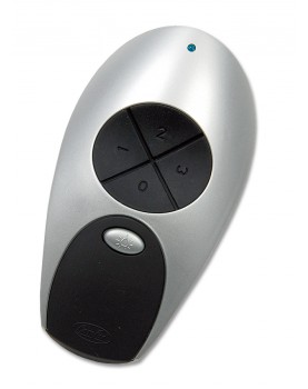 mando ventilador de techo con luz CasaFan 951353 Titanium de 132cm