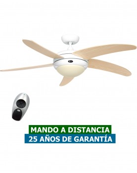 Ventilador para el techo con luz CasaFan Elica