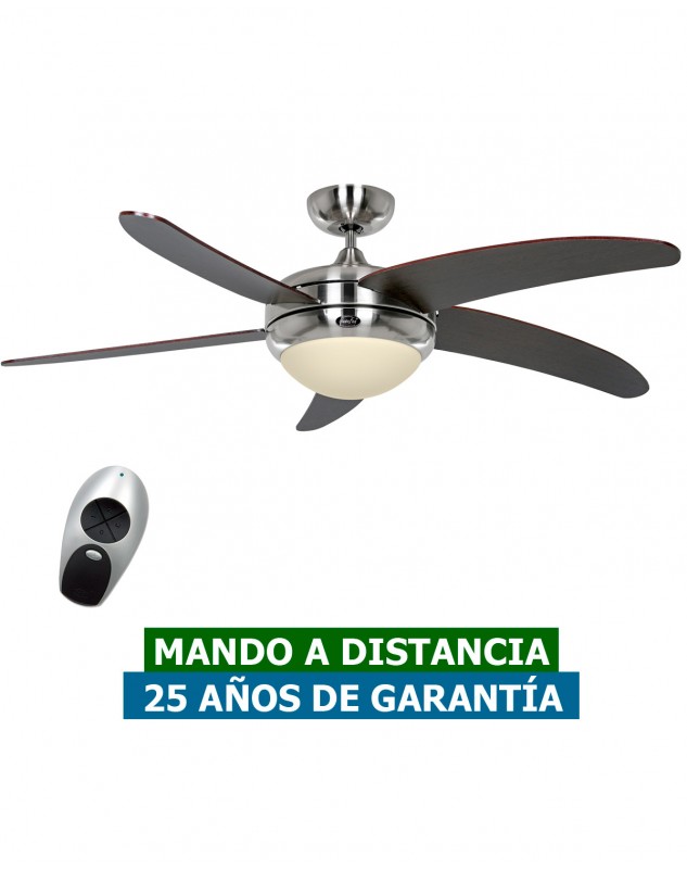 Ventilador para el techo con luz CasaFan Elica