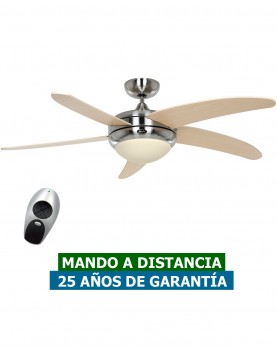 Ventilador para el techo con luz CasaFan ELICA