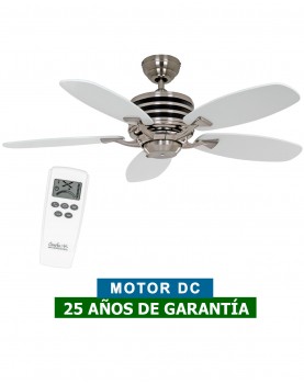 abanico de techo 9510350  ECO GAMMA 103 Casfan blanco o gris claro