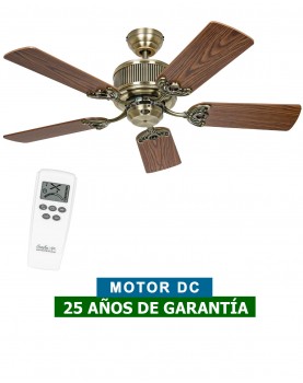 Ventilador para el techo CasaFan 510380 ECO ELEMENTS 103 aspas reversibles