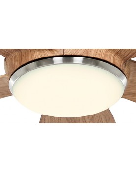 Kit de luz cromo cepillado...