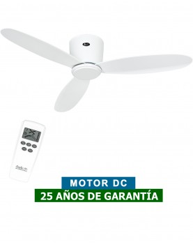 ventilador casafan para techos bajos ECO PLANO II blanco