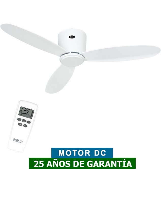 ventilador casafan para techos bajos ECO PLANO II blanco