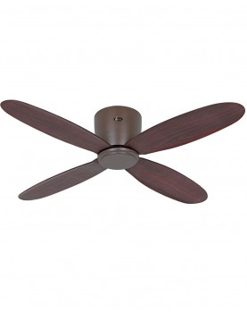 ventilador de techo eco plano de 4 aspas eco casafan