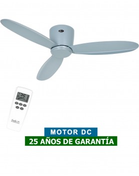 Ventilador para techos bajos negro 313285 ECO PLANO II
