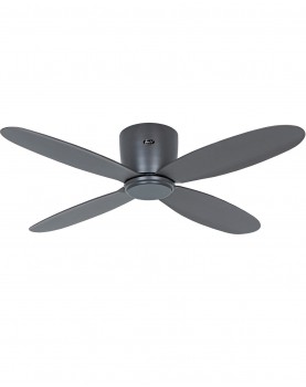 ventilador de techo negro eco plano II 112