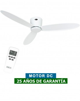 ventilador casafan para techos bajos ECO PLANO II blanco