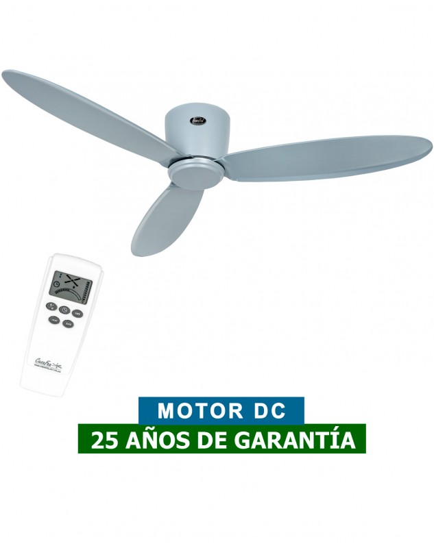 Ventilador para techos bajos negro 313285 ECO PLANO II
