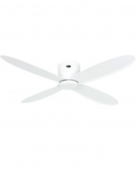 ventilador de techo de 4 aspas eco plano