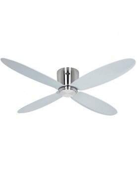 ventilador de techo de 4 aspas eco plano