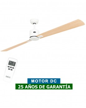 Ventilador de techo CasaFan 943424 ECO NEO III 180cm motor blanco / aspas reversibles arce o haya