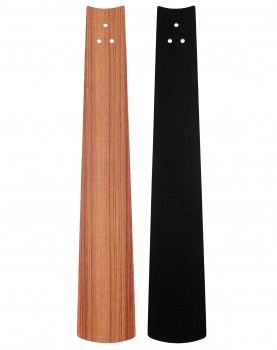 aspas reversibles negro o teca